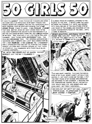 Women’s space travel clothes are always portrayed as being practical